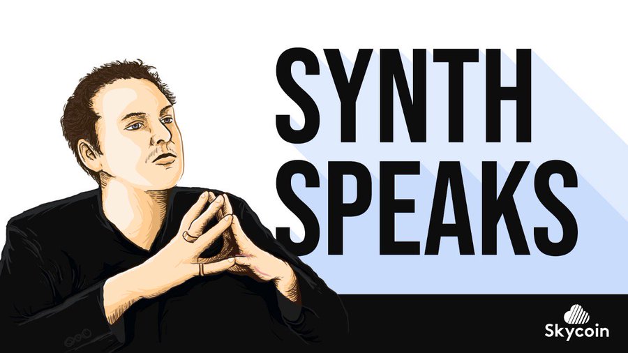 视频 | Skycoin创始人Synth专访，分享12月项目进展并带你展望2021